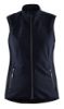 Afbeeldingen van BLÅKLÄDER Softshell bodywarmer dames 3851 donker marineblauw/zwart 2XL