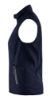 Afbeeldingen van BLÅKLÄDER Softshell bodywarmer dames 3851 donker marineblauw/zwart 2XL