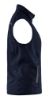 Afbeeldingen van BLÅKLÄDER Softshell bodywarmer dames 3851 donker marineblauw/zwart 2XL
