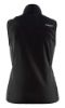 Afbeeldingen van BLÅKLÄDER Softshell bodywarmer dames 3851 zwart/donkergrijs 2XL