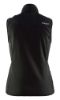 Afbeeldingen van BLÅKLÄDER Softshell bodywarmer dames 3851 zwart/High Vis geel XS