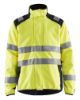 Afbeeldingen van BLÅKLÄDER Softshell jack Multinorm 4948 High Vis geel/marineblauw 2XL