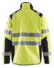 Afbeeldingen van BLÅKLÄDER Softshell jack Multinorm 4948 High Vis geel/marineblauw 2XL