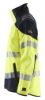 Afbeeldingen van BLÅKLÄDER Softshell jack Multinorm 4948 High Vis geel/marineblauw 2XL