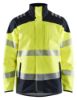Afbeeldingen van BLÅKLÄDER Softshell jack Multinorm 4948 High Vis geel/marineblauw 2XL