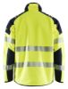 Afbeeldingen van BLÅKLÄDER Softshell jack Multinorm 4948 High Vis geel/marineblauw 2XL