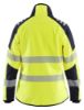 Afbeeldingen van BLÅKLÄDER Softshell jack Multinorm dames 4448 High Vis geel/marineblauw S