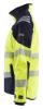 Afbeeldingen van BLÅKLÄDER Softshell jack Multinorm dames 4448 High Vis geel/marineblauw S