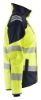 Afbeeldingen van BLÅKLÄDER Softshell jack Multinorm dames 4448 High Vis geel/marineblauw S
