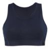 Afbeeldingen van BLÅKLÄDER Sportbeha vlamvertragend 1825 marineblauw 2XL