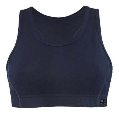Afbeeldingen van BLÅKLÄDER Sportbeha vlamvertragend 1825 marineblauw 2XL
