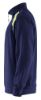 Afbeeldingen van BLÅKLÄDER Sweater bi-colour met halve rits 3353 marineblauw/High Vis geel XL
