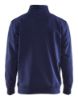 Afbeeldingen van BLÅKLÄDER Sweater bi-colour met halve rits 3353 marineblauw/High Vis geel XL