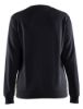 Afbeeldingen van BLÅKLÄDER Sweater dames bi-colour 3408 zwart/High Vis geel M