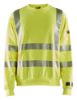 Afbeeldingen van BLÅKLÄDER Sweater Multinorm 3087 High Vis geel S