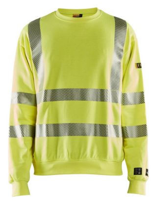 Afbeeldingen van BLÅKLÄDER Sweater Multinorm 3087 High Vis geel M