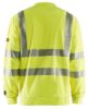 Afbeeldingen van BLÅKLÄDER Sweater Multinorm 3087 High Vis geel S