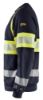 Afbeeldingen van BLÅKLÄDER Sweater Multinorm 3459 marineblauw/High Vis geel 2XL