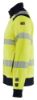 Afbeeldingen van BLÅKLÄDER Sweater Multinorm met rits 3461 High Vis geel/marineblauw 6XL