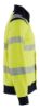 Afbeeldingen van BLÅKLÄDER Sweater Multinorm met rits 3461 High Vis geel/marineblauw 6XL