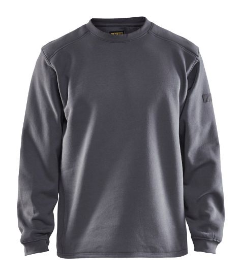 Afbeeldingen van BLÅKLÄDER Sweatshirt 3335 grijs 4XL