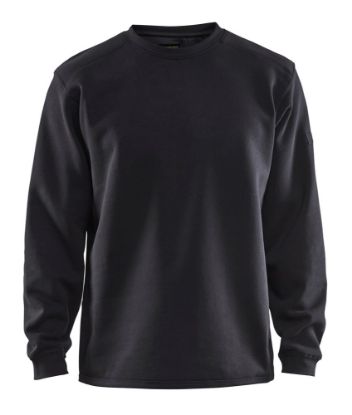 Afbeeldingen van BLÅKLÄDER Sweatshirt 3335 zwart XL