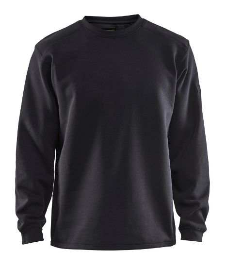 Afbeeldingen van BLÅKLÄDER Sweatshirt 3335 zwart L