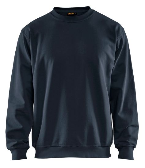 Afbeeldingen van BLÅKLÄDER Sweatshirt 3340 donker marineblauw 4XL