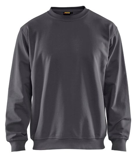 Afbeeldingen van BLÅKLÄDER Sweatshirt 3340 donkergrijs S