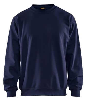 Afbeeldingen van BLÅKLÄDER Sweatshirt 3340 marineblauw XS