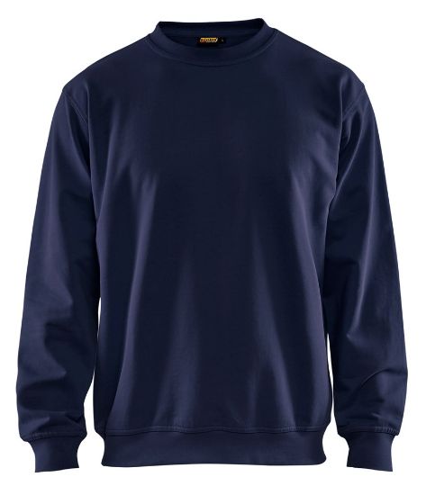 Afbeeldingen van BLÅKLÄDER Sweatshirt 3340 marineblauw XS