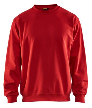 Afbeeldingen van BLÅKLÄDER Sweatshirt 3340 rood 2XL