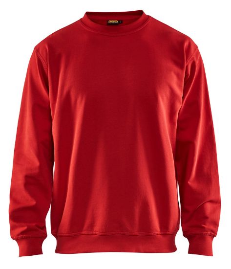 Afbeeldingen van BLÅKLÄDER Sweatshirt 3340 rood L