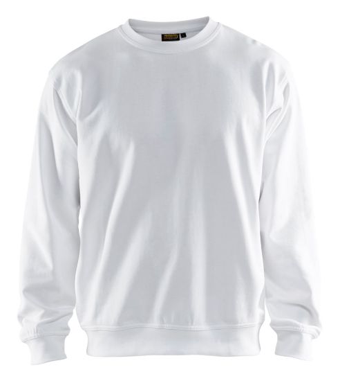 Afbeeldingen van BLÅKLÄDER Sweatshirt 3340 wit 3XL