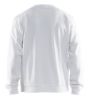 Afbeeldingen van BLÅKLÄDER Sweatshirt 3340 wit 3XL