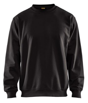 Afbeeldingen van BLÅKLÄDER Sweatshirt 3340 zwart 2XL
