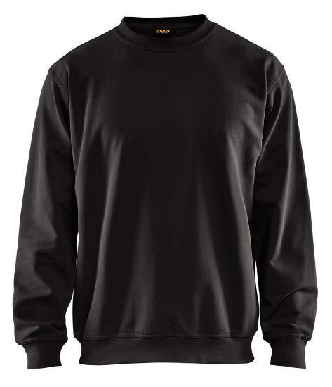 Afbeeldingen van BLÅKLÄDER Sweatshirt 3340 zwart 2XL