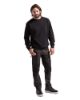 Afbeeldingen van BLÅKLÄDER Sweatshirt 3340 zwart 2XL