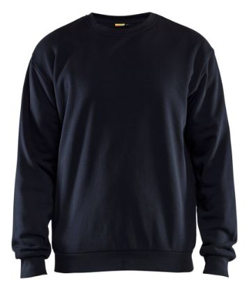 Afbeeldingen van BLÅKLÄDER Sweatshirt 3585 donker marineblauw S