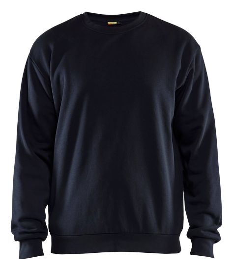 Afbeeldingen van BLÅKLÄDER Sweatshirt 3585 donker marineblauw S