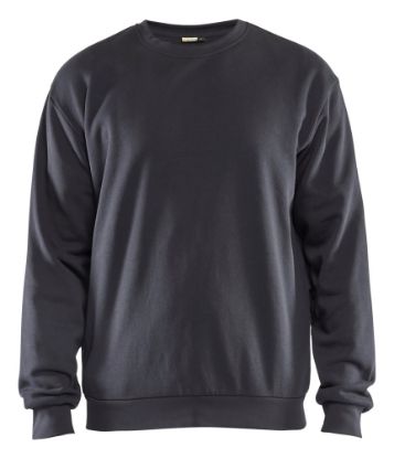 Afbeeldingen van BLÅKLÄDER Sweatshirt 3585 medium grijs L