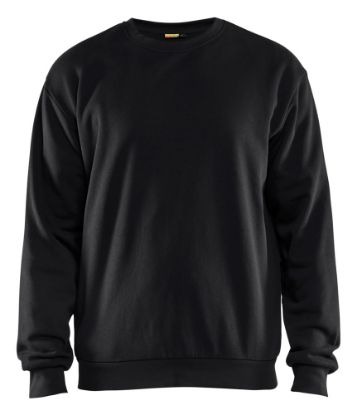 Afbeeldingen van BLÅKLÄDER Sweatshirt 3585 zwart 2XL