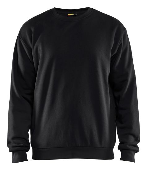 Afbeeldingen van BLÅKLÄDER Sweatshirt 3585 zwart 2XL