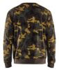 Afbeeldingen van BLÅKLÄDER Sweatshirt 9408 groen/zwart M
