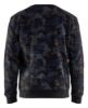Afbeeldingen van BLÅKLÄDER Sweatshirt 9408 zwart/donkergrijs 3XL