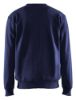 Afbeeldingen van BLÅKLÄDER Sweatshirt bi-colour 3580 marineblauw/korenblauw M