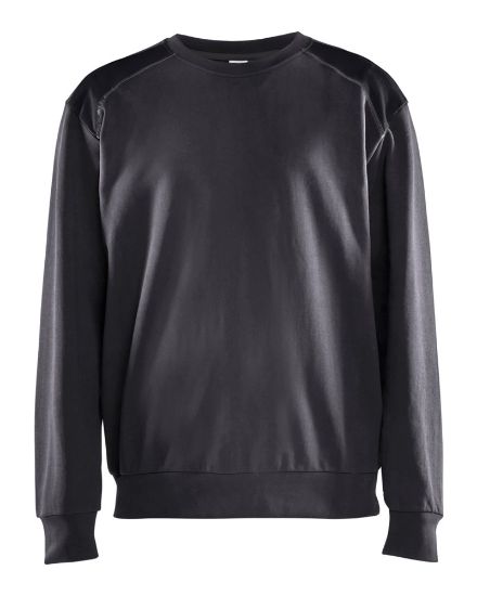 Afbeeldingen van BLÅKLÄDER Sweatshirt bi-colour 3580 medium grijs/zwart M