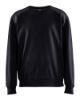 Afbeeldingen van BLÅKLÄDER Sweatshirt bi-colour 3580 zwart/medium grijs L