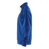 Afbeeldingen van BLÅKLÄDER Sweatshirt bi-colour met halve rits 3353 korenblauw/zwart 4XL