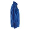 Afbeeldingen van BLÅKLÄDER Sweatshirt bi-colour met halve rits 3353 korenblauw/zwart 4XL